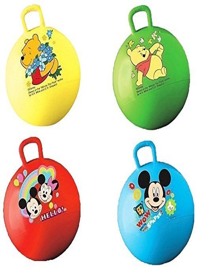 Birud Hopping Ball Gym Ball, Sport Ball, Bounce Ball, Hoppity, Hop Ball Bouncing Inflatable Bouncy Ball Multicolour - Image 2